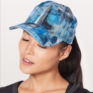SALE! Lululemon Baller Hat Run Sun Dazed Mult Blue